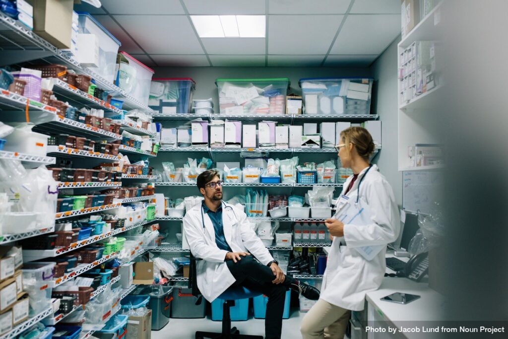 cajones inteligentes cashlogy farmacia