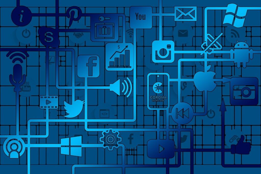 social, social media, corona app