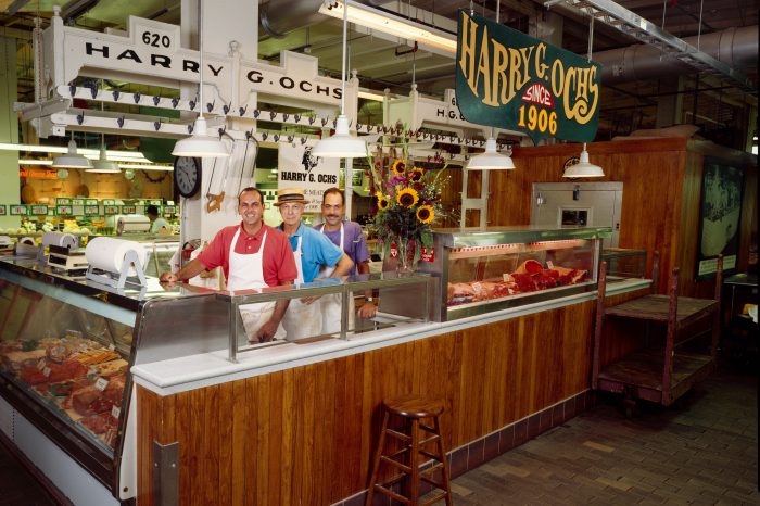 np_Reading Terminal Market Harry G. Ochs Butcher Shop, Philadelphia, Pennsylvania_v4m27b_free
